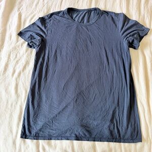 Men's Lululemon Soft Navy Blue T-Shirt